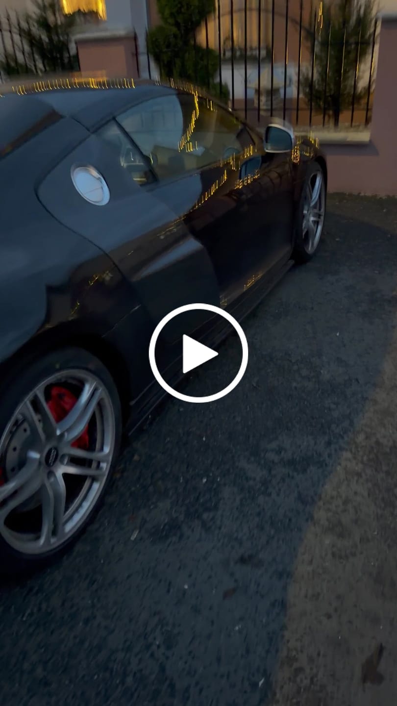 Customer video review of AUDI R8  LOGO PROJECTOT LIGHTS Nr.002A70