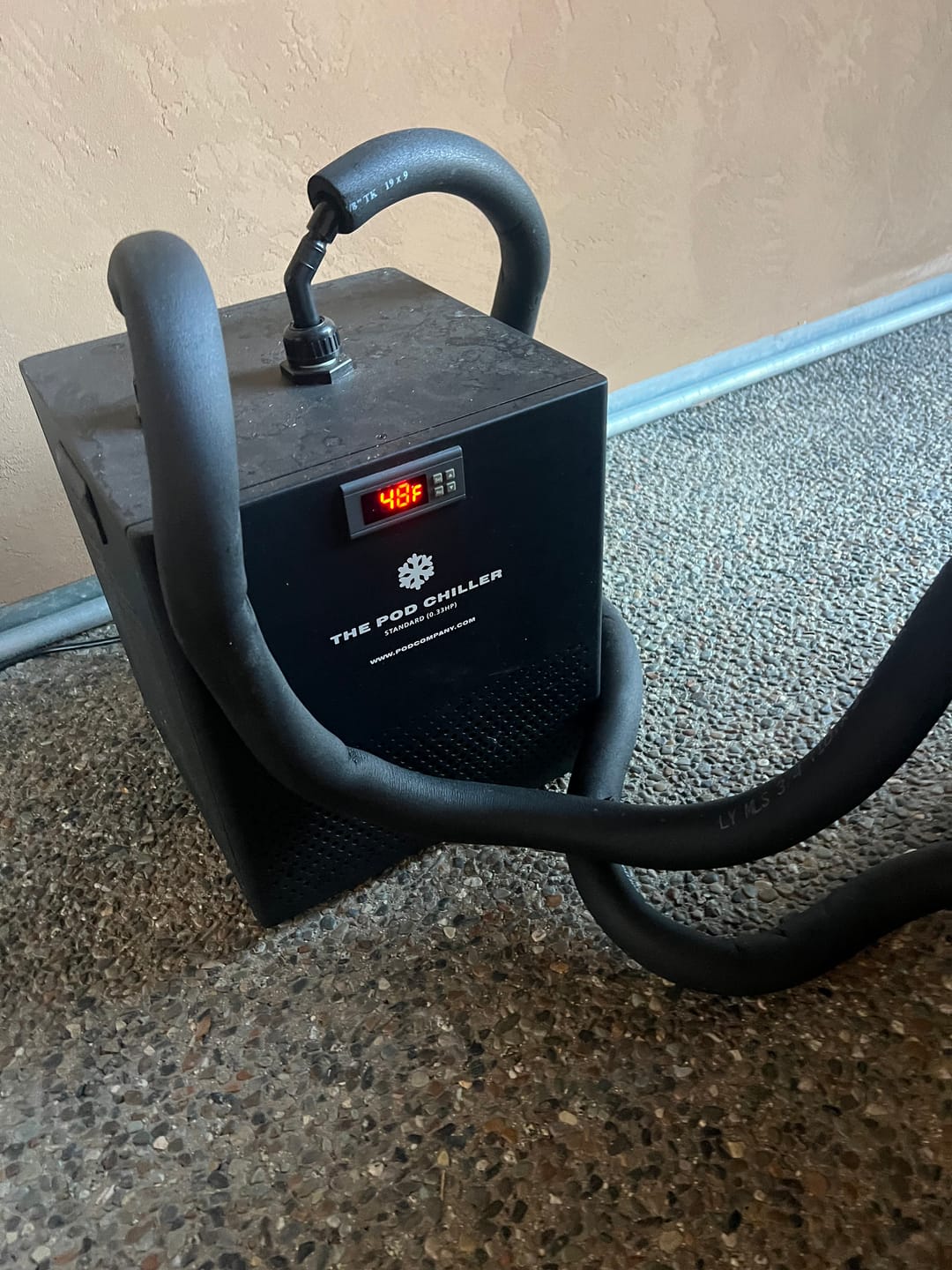 Customer photo review of Extra IcePod Drain Valve (Tape & O-ring)