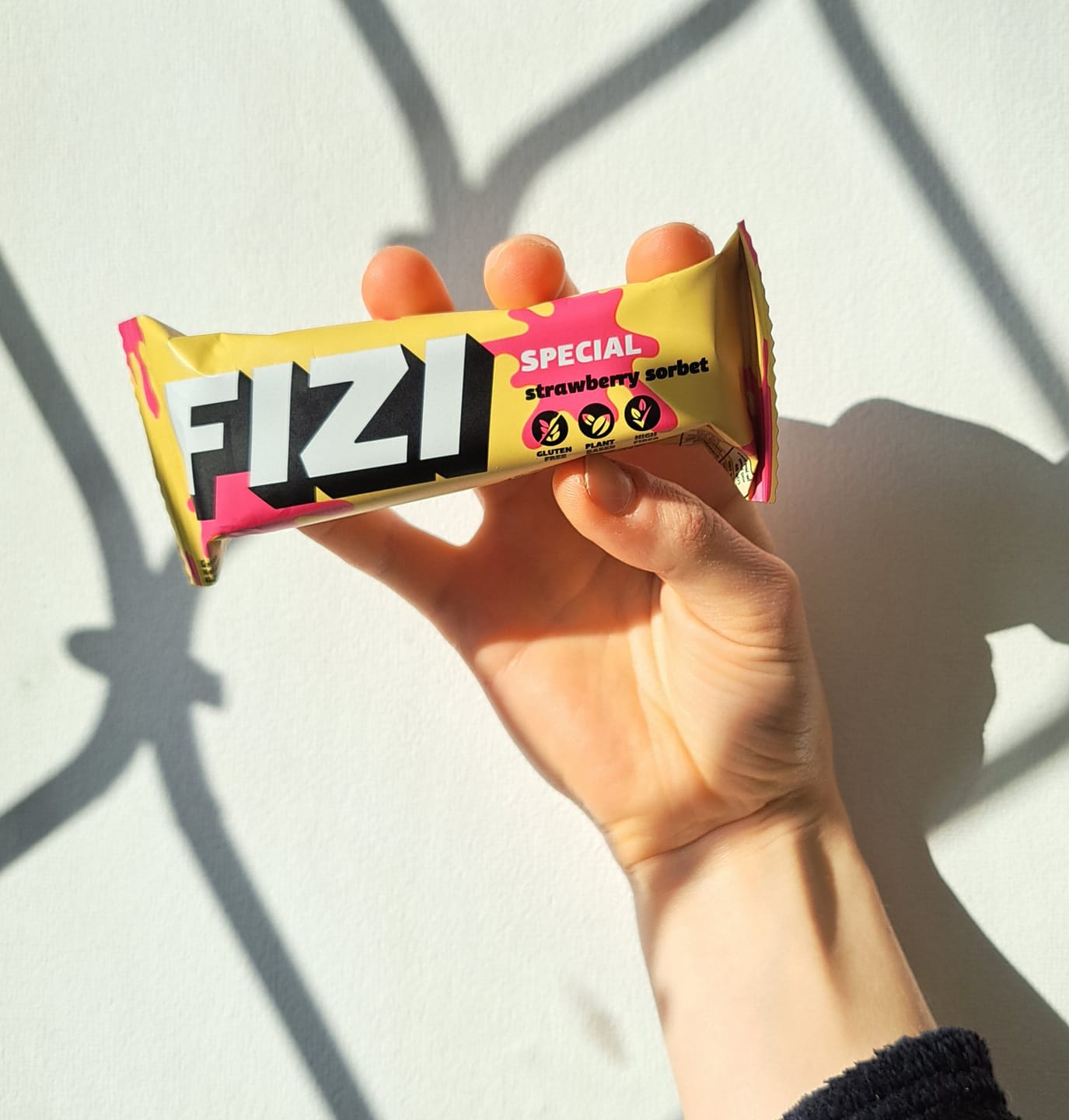 Customer photo review of Strawberry Sorbet