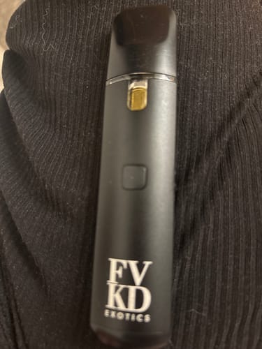 Customer photo review of FVKD THCA SUGAR DISPOSABLE | 3.5g.