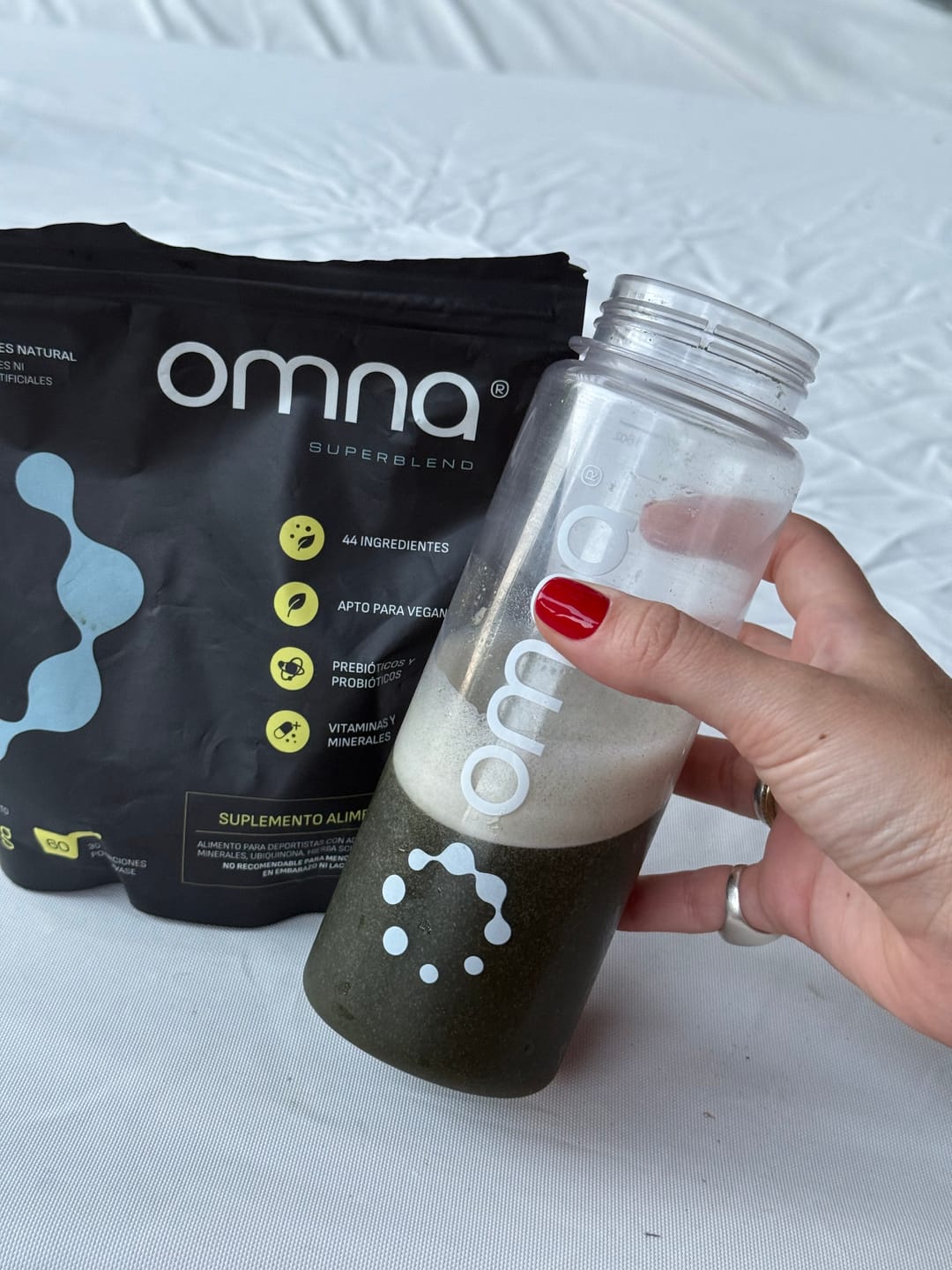 Customer photo review of Omna Superblend