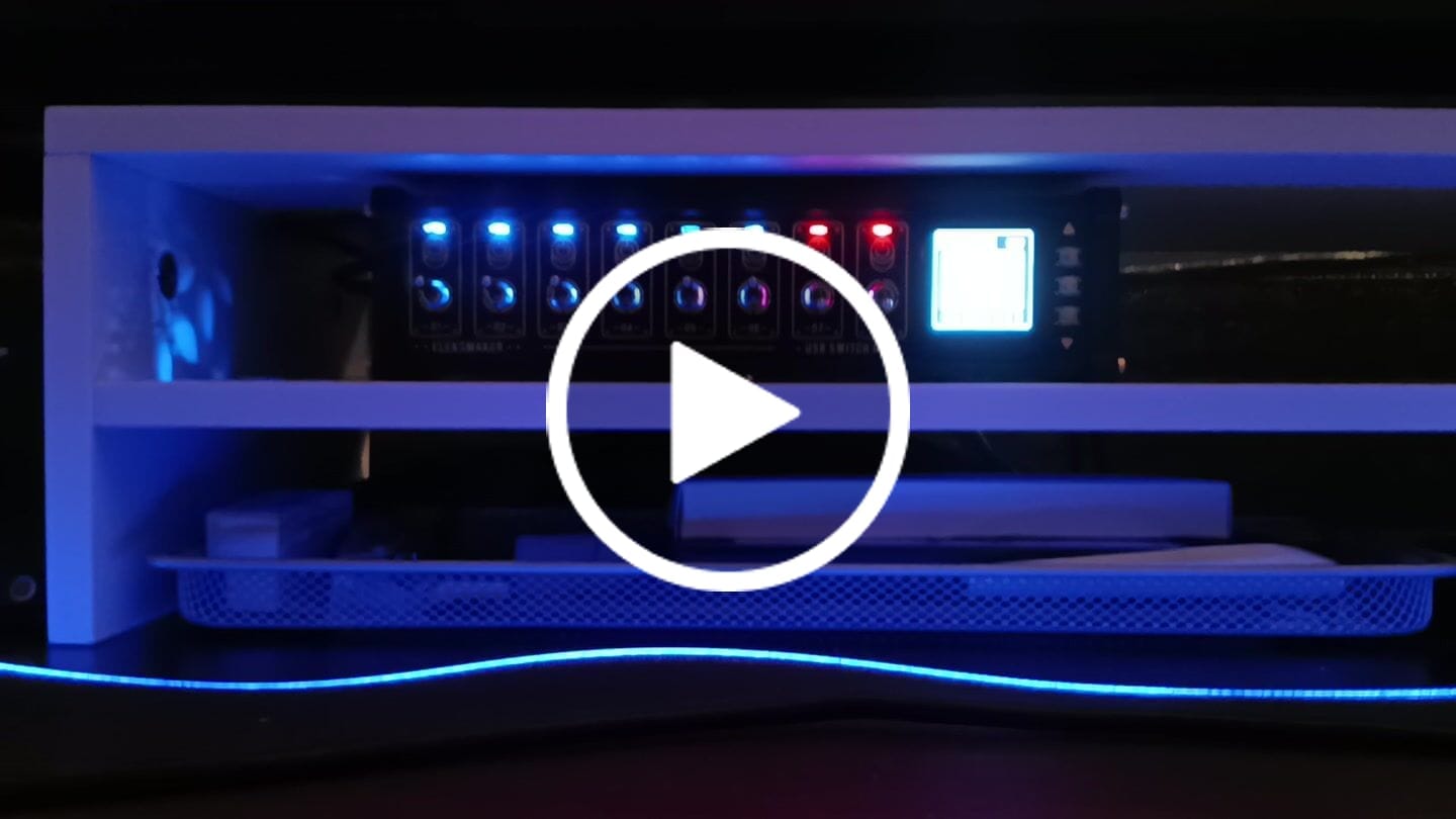 Customer video review of NK6 | EleksMaker NK Series Blocky USB Hub