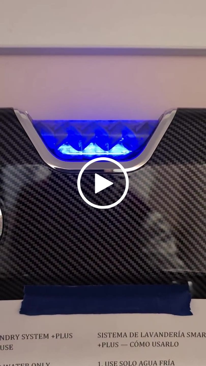 Customer video review of Smart Laundry System +PLUS