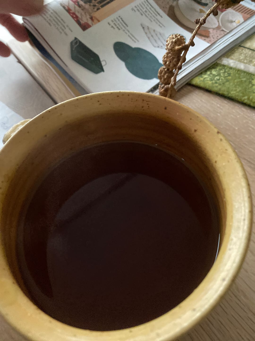 Customer photo review of Rooibos Zitrone Bio