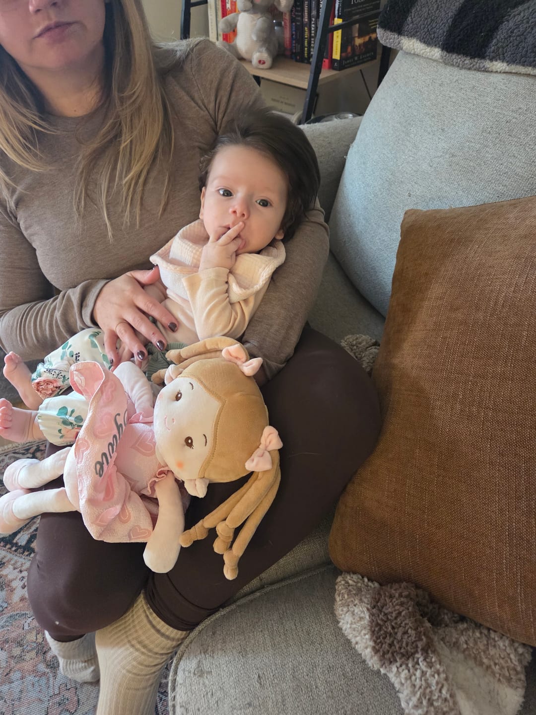 Customer photo review of Personalized Sweetheart Girl - Light