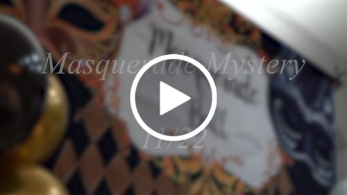 Customer video review of Masquerade Ball/Carnival Murder Mystery Host Your Own Game Kit