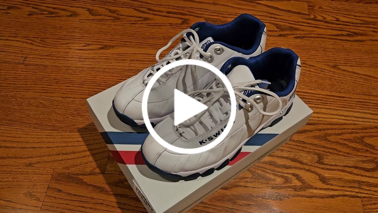 Customer video review of 03426-117-M | ST329 CMF | WHITE/CLASSIC BLUE