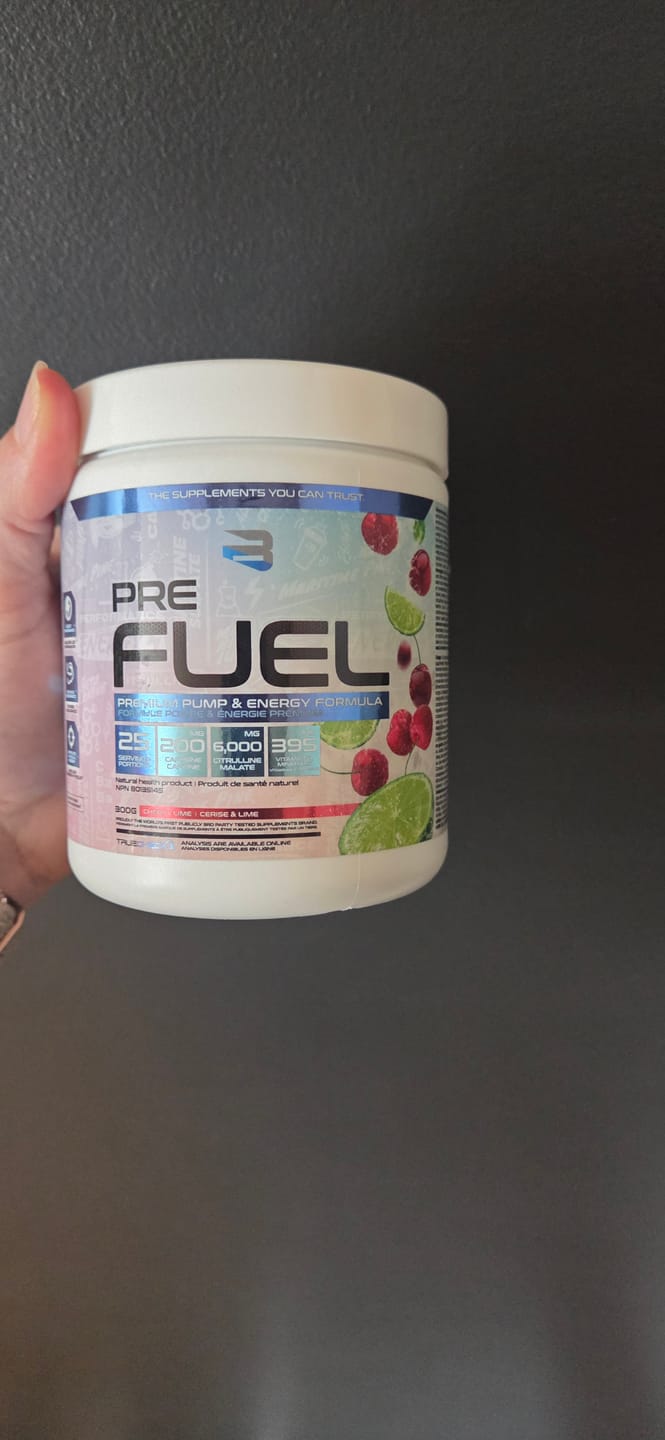 Customer photo review of Believe - Pre Fuel - 290g