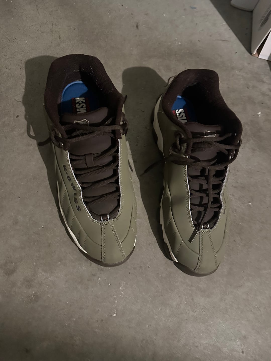 Customer photo review of 03426-375-M | ST329 CMF | BURNT OLIVE/LIGHT GRAY/BLACK COFFEE/DARK GUM