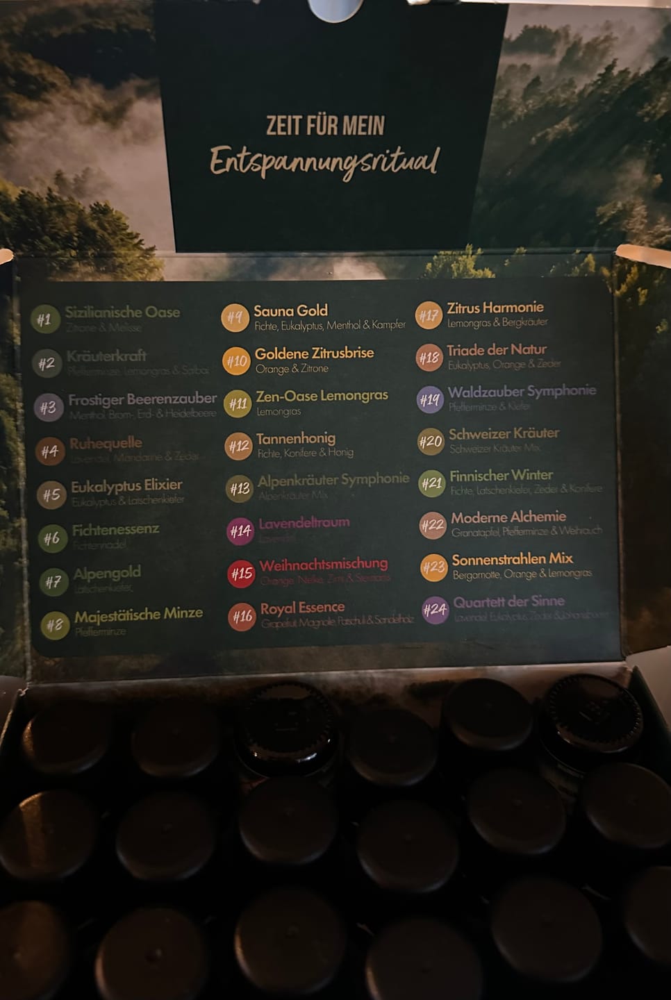 Customer photo review of Sauna Aufguss Discovery Box 1