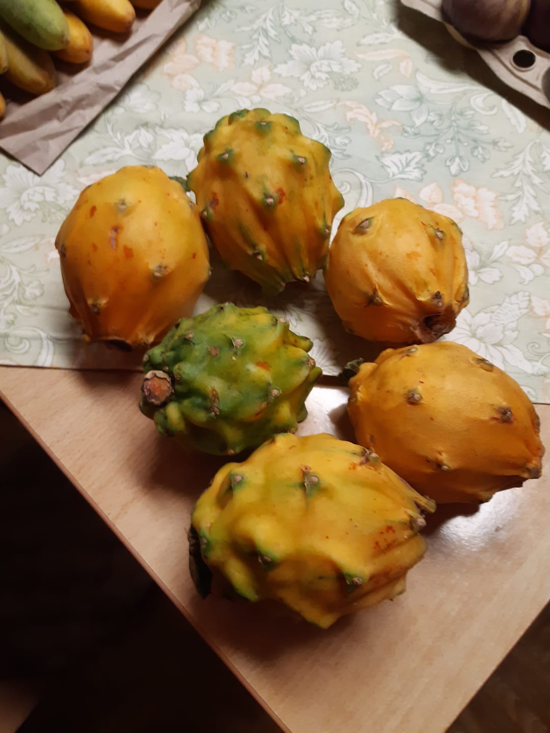 Customer photo review of Goldene Drachenfrucht (Pitaya) Sonderaktion