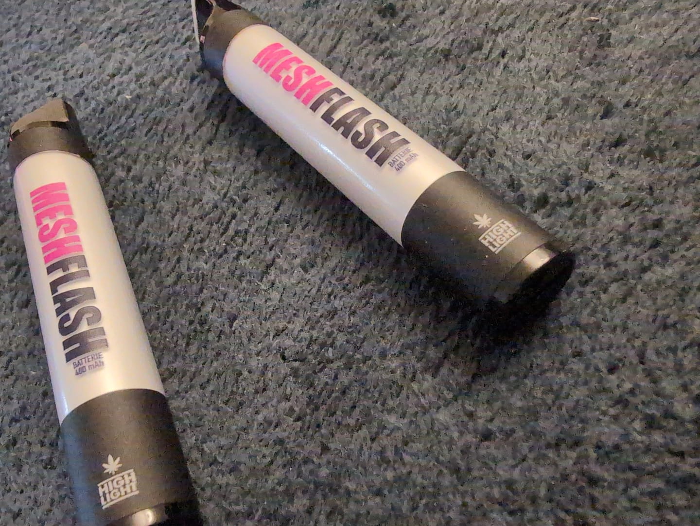 Customer photo review of Highlight-Meshflash H2 Superior Himbeere 2ml