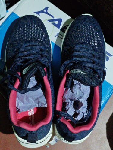 Customer photo review of SOFIA-L SPORTS SHOES FOR WOMEN