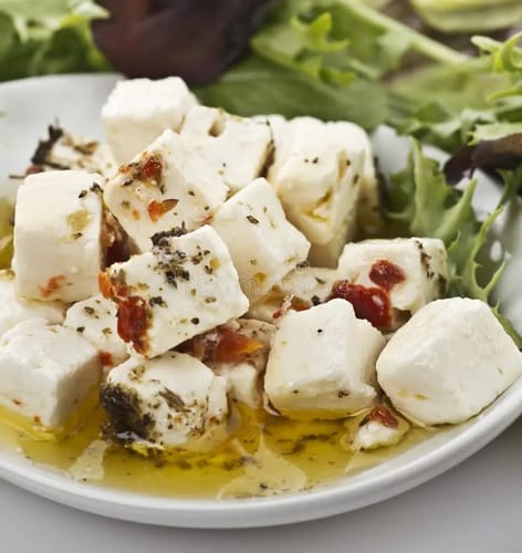 Customer photo review of Feta PDO from Lesvos in brine – 2kg