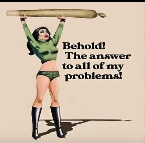 Customer photo review of Purple Punch Pre Roll 1 Gram - 6 ct.