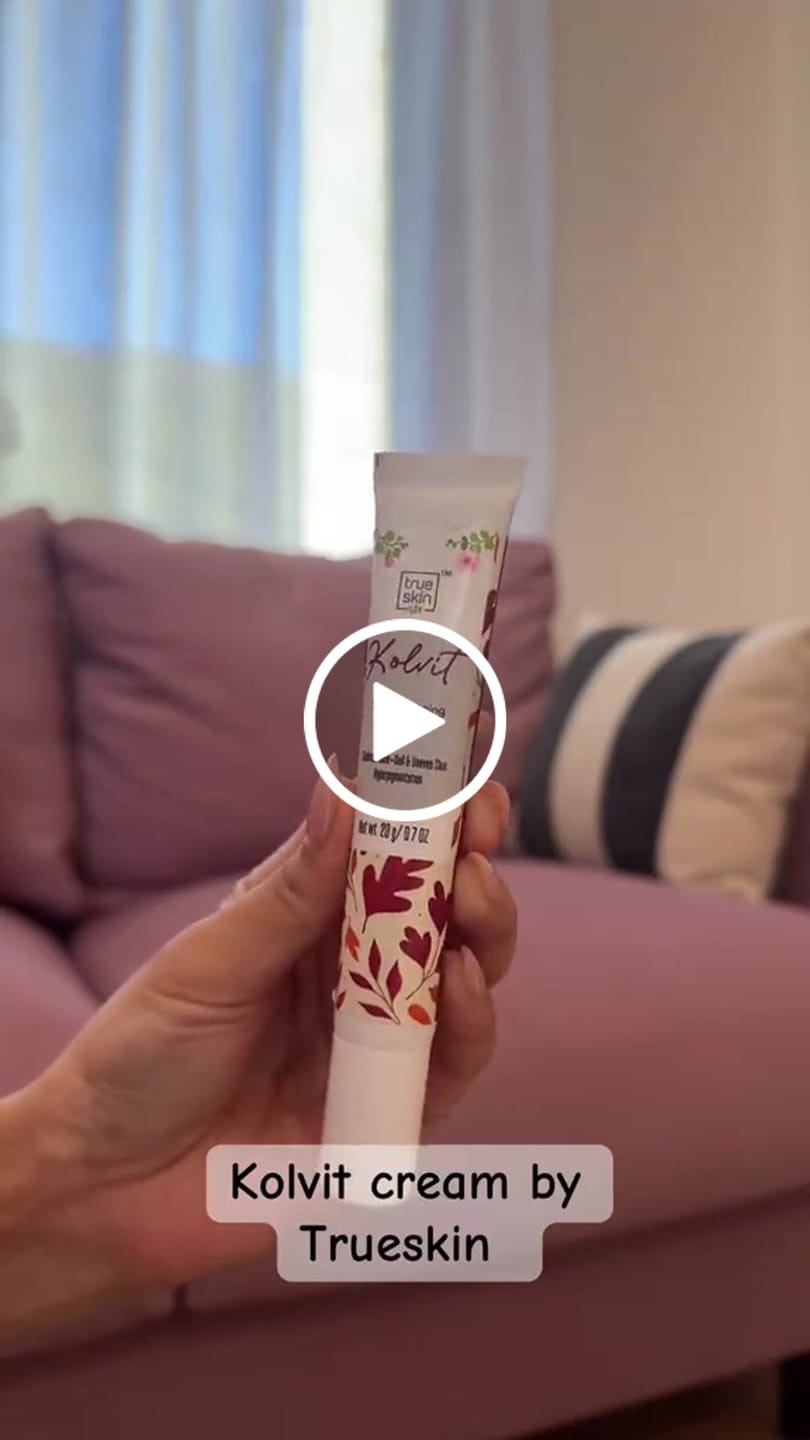 Customer video review of True Skin Kolvit | Skin Lightening Cream