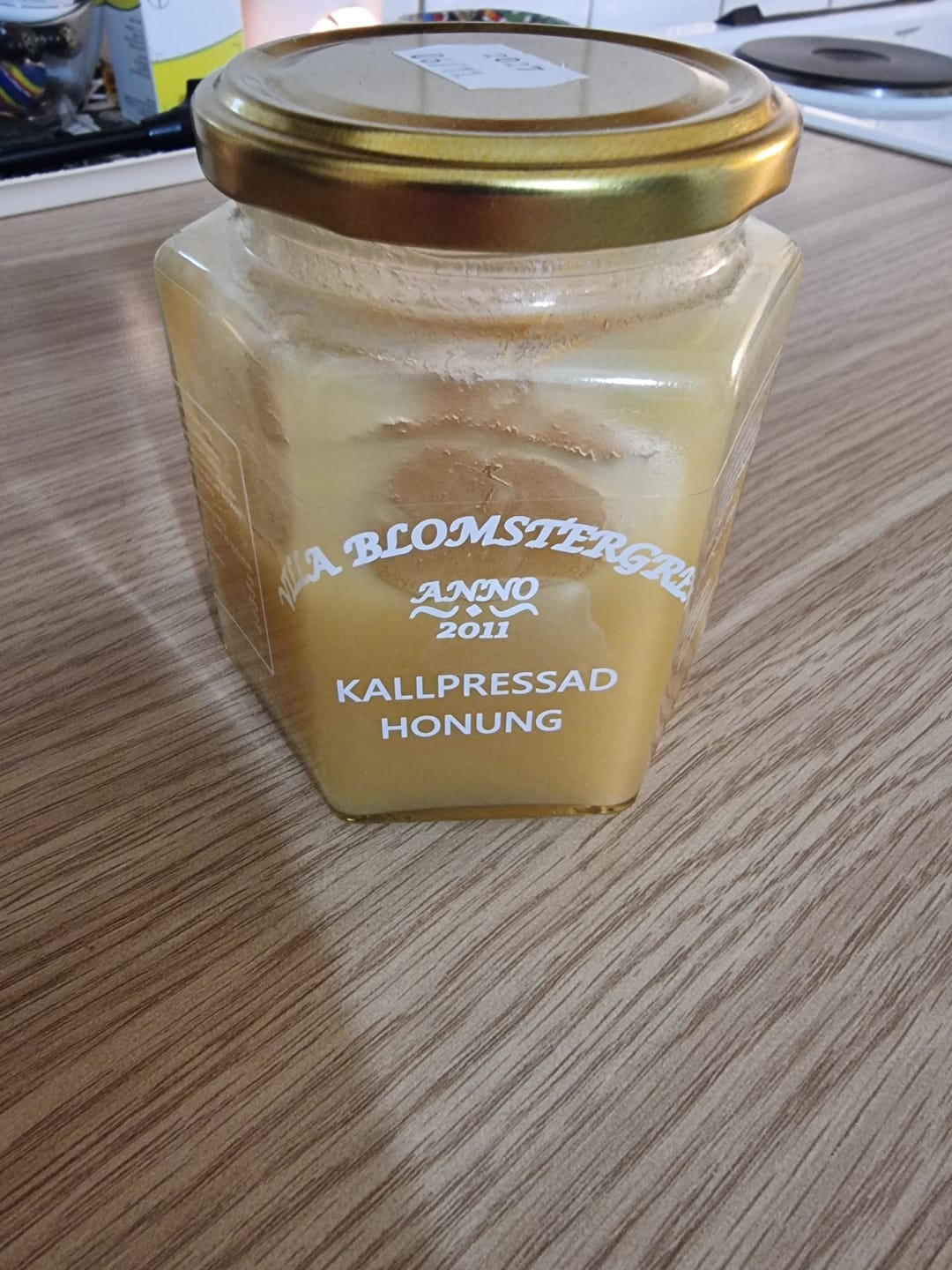 Customer photo review of Kallpressad Raw Honung 500g