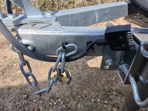 Customer photo review of ZBAD1 - Magnet Cable Tie Holders