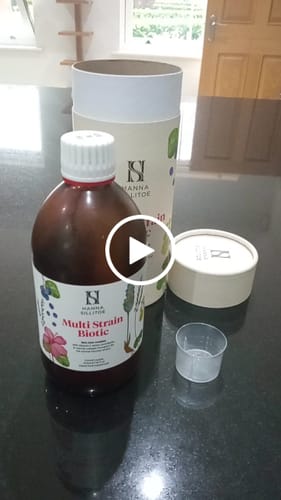Customer video review of Multi Strain Biotic