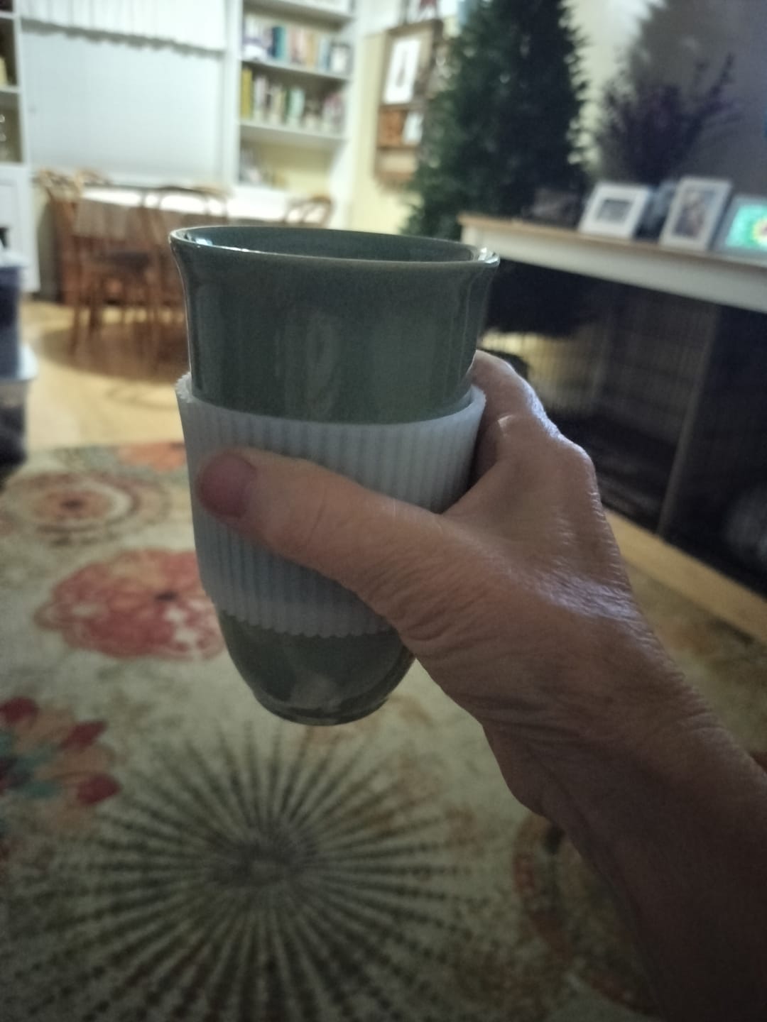 Customer photo review of Emerald Cup 16oz
