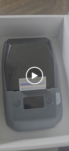 Customer video review of Thermal Transfer Label Printer Labels for M2, M3