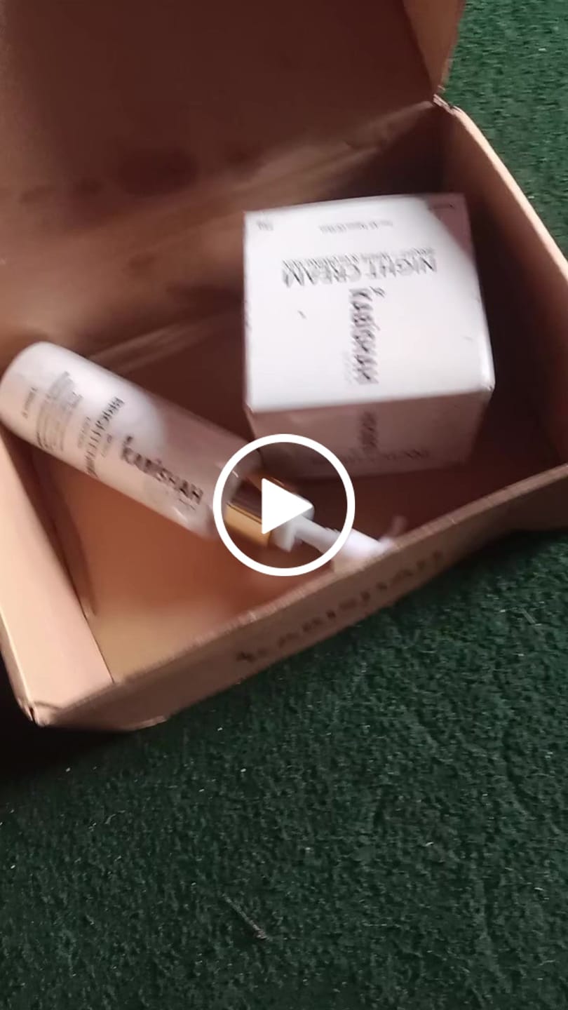 Customer video review of Vitamin C Brightening Face Wash