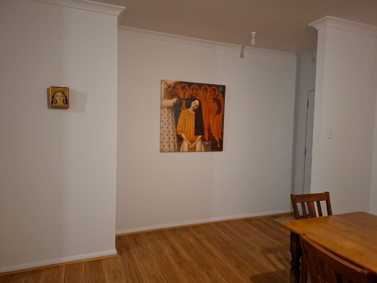 Customer photo review of Print On Demand - Turn Your Images into Framed Art - Asst Sizes