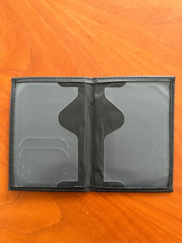 Customer photo review of Fahrzeugschein Hülle mit Deutschland Kennzeichen