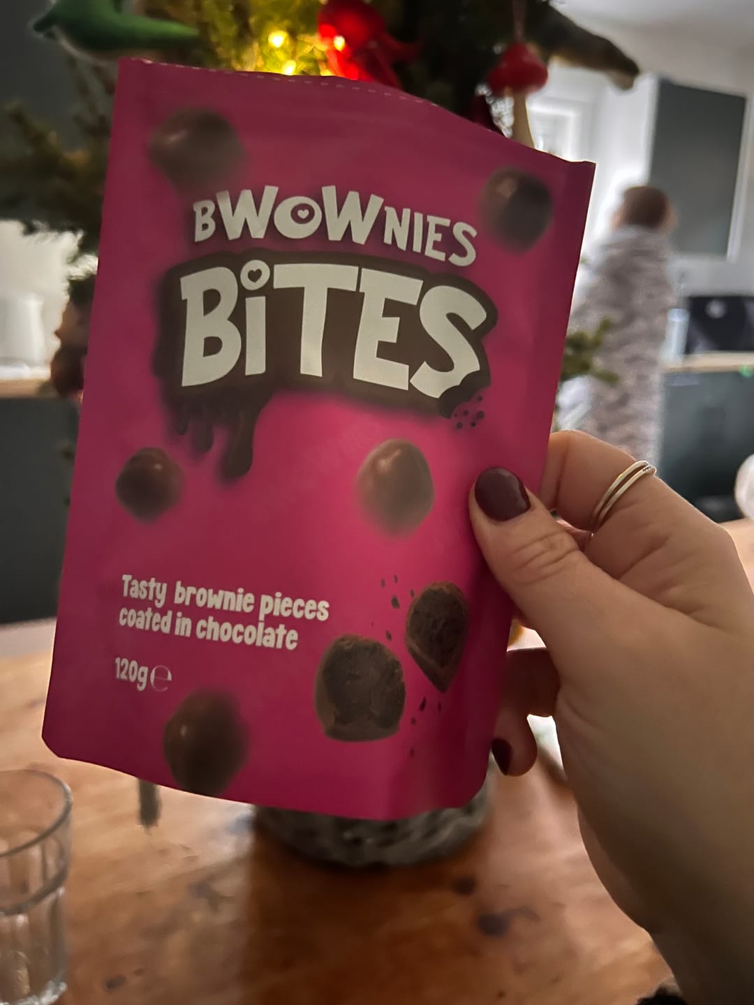 Customer photo review of BWOWNIES BITES
