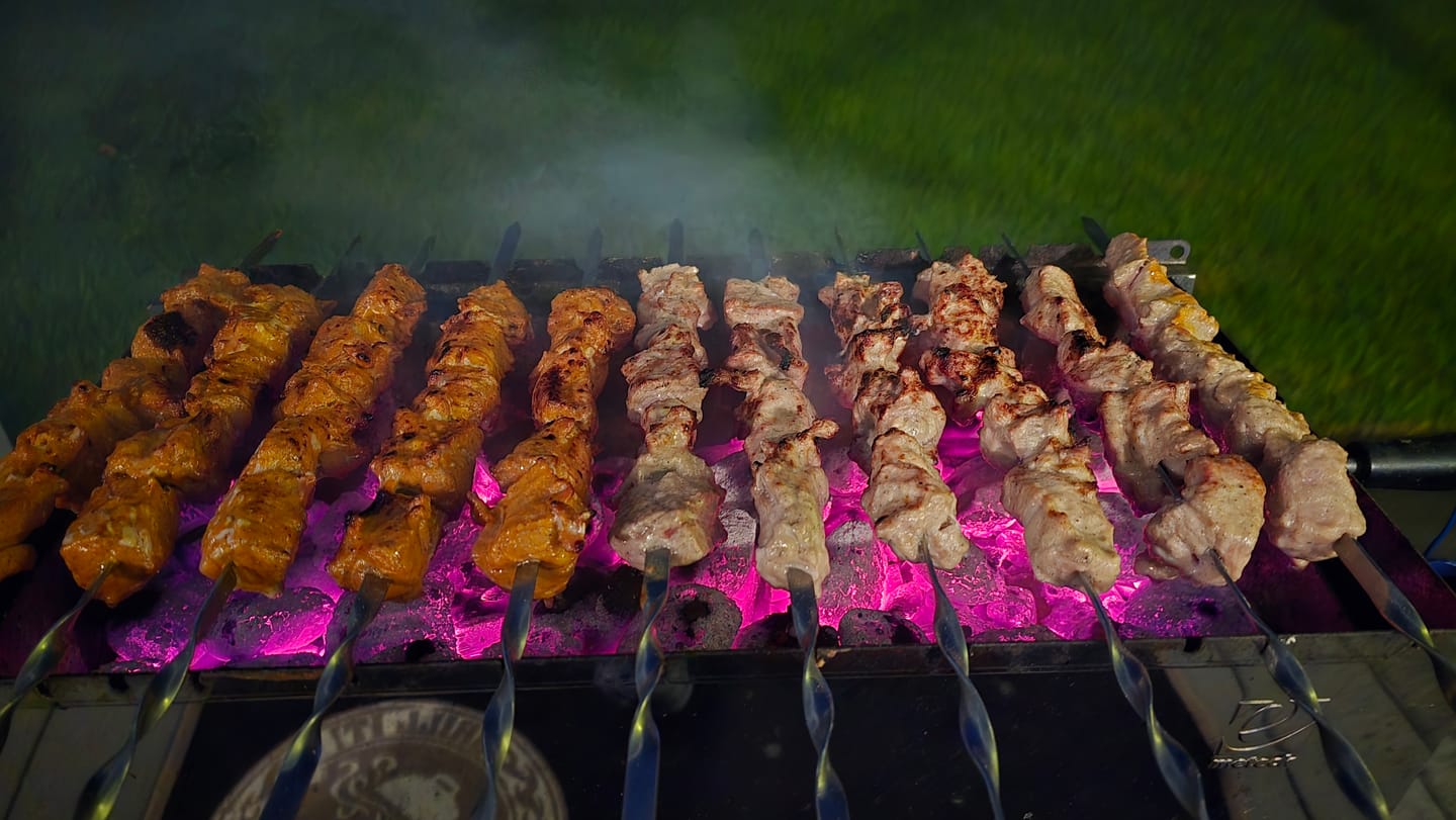 Customer photo review of Schweine-Schaschlik Tomate – fruchtige Würze aus Tomate & Paprika | mySchaschlik