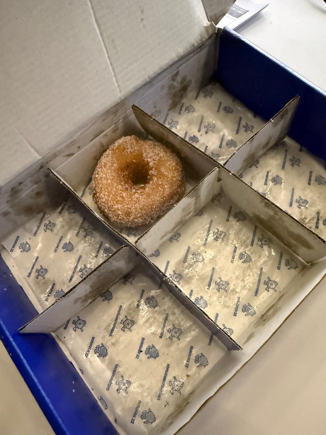 Customer photo review of The OG Box Oat Free
