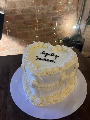 Customer photo review of Custom Cakes