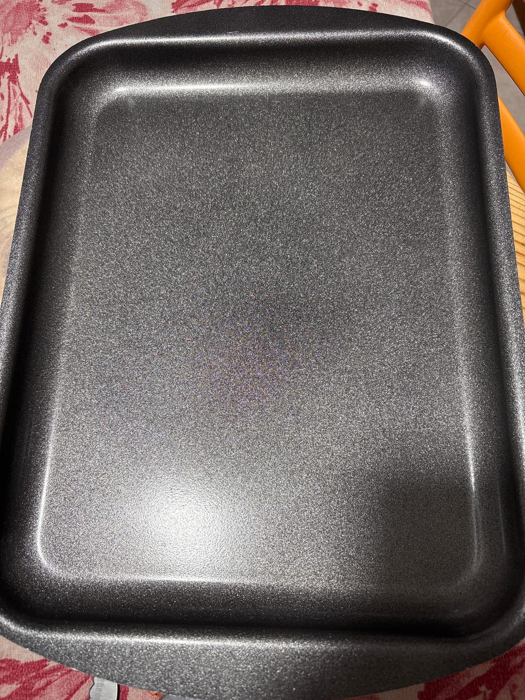 Customer photo review of Teglia da forno bassa 35x27x3cm