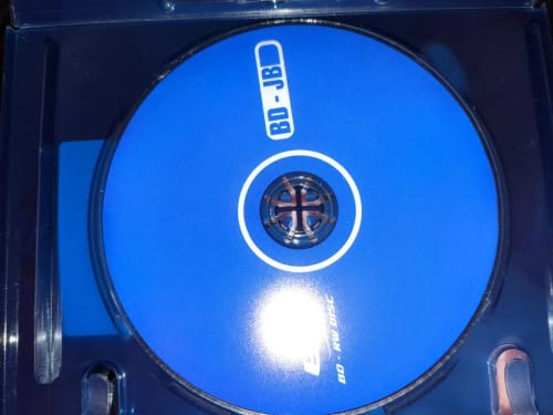 Customer photo review of BD-JB Disk pro konzoli
