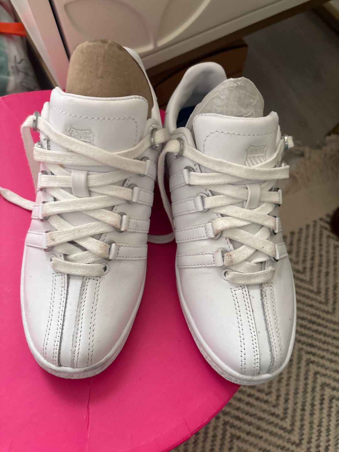 Customer photo review of 97321-101-M | CLASSIC VN | WHITE/WHITE