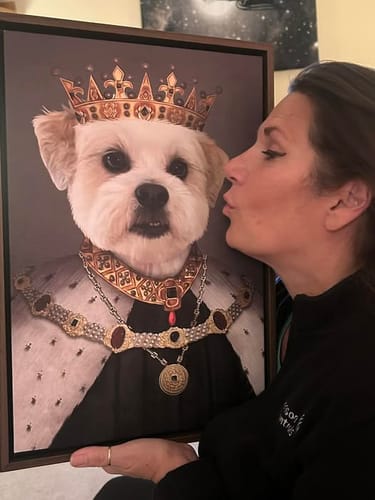 Customer photo review of Crowned King