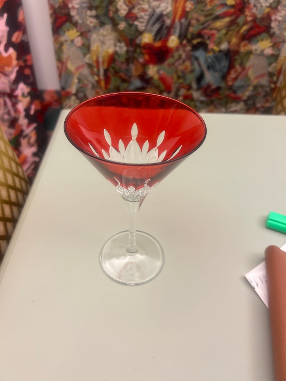 Customer photo review of Aria Cam Martini Kokteyl Bardağı 250cc