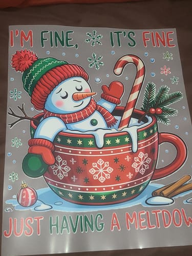 Customer photo review of DTF Transfers Gangsheet Builder