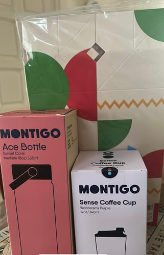 Customer photo review of Grab & Go Set D