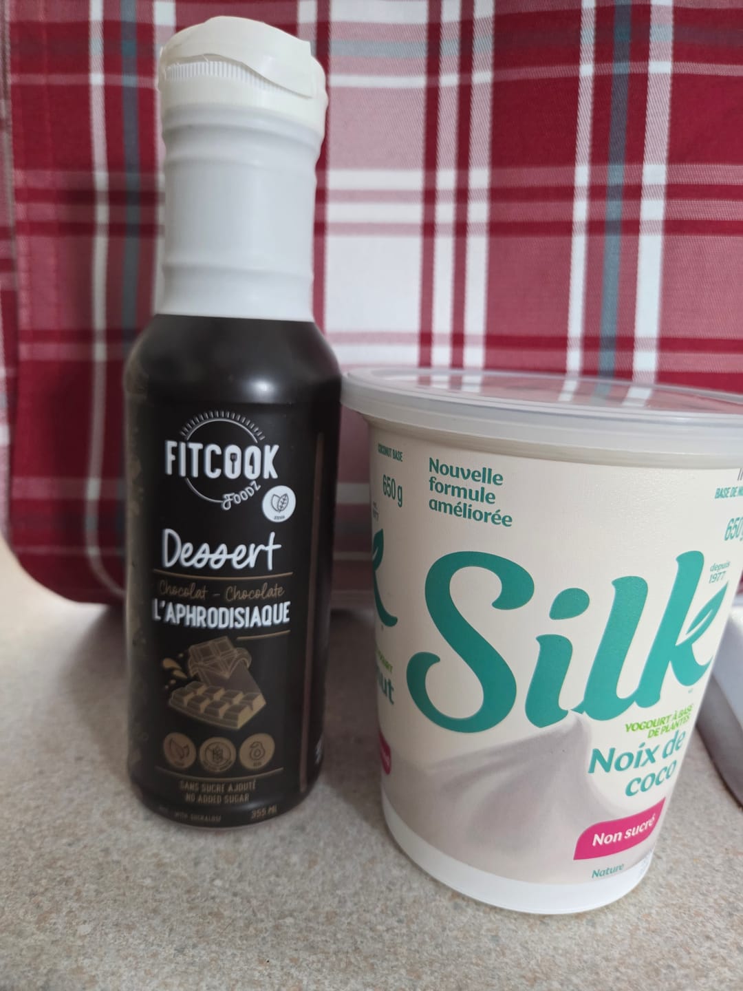 Customer photo review of Fitcook Foodz - Sauces Dessert - 355ml