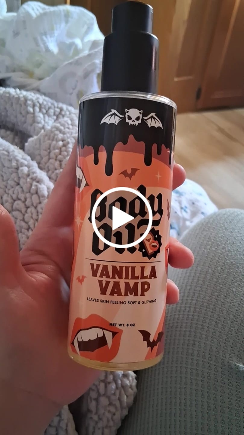 Customer video review of Vanilla Vamp Body Oil