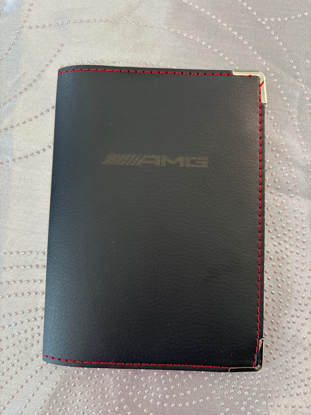 Customer photo review of Porte Carte Grise AMG