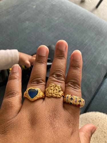 Customer photo review of Royalty Ring