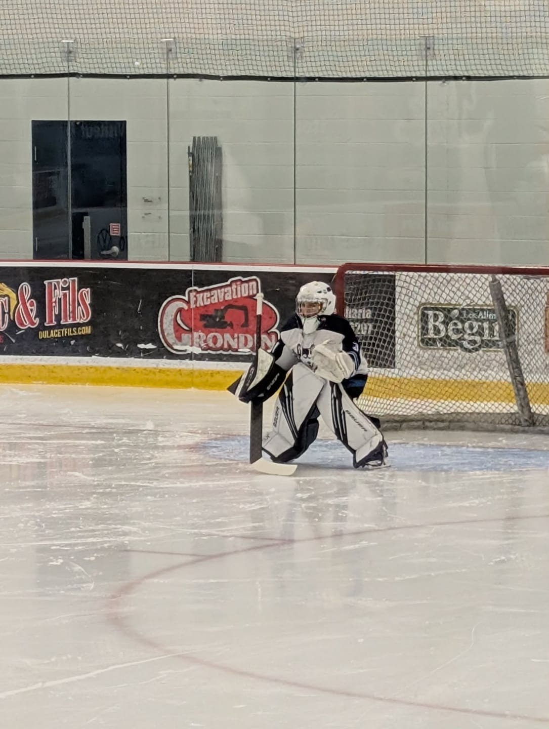 Customer photo review of Prototype All Black Goalie Sr (670g)