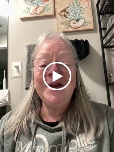 Customer video review of Grass Fed Tallow & Honey Balm