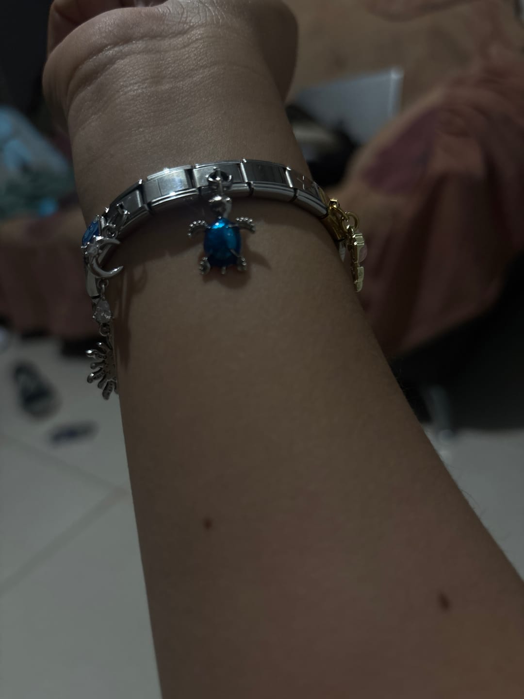 Customer photo review of Charm Tortuga