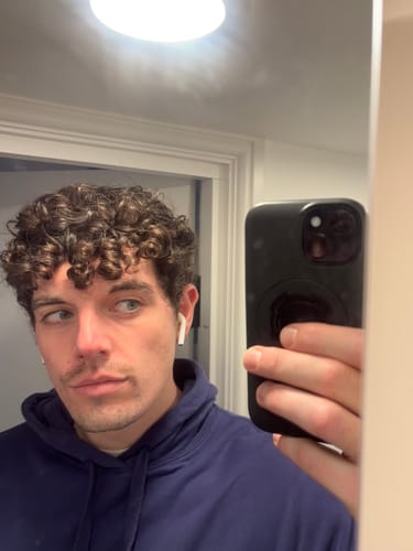 Customer photo review of Everyday Curl Crème 125ml