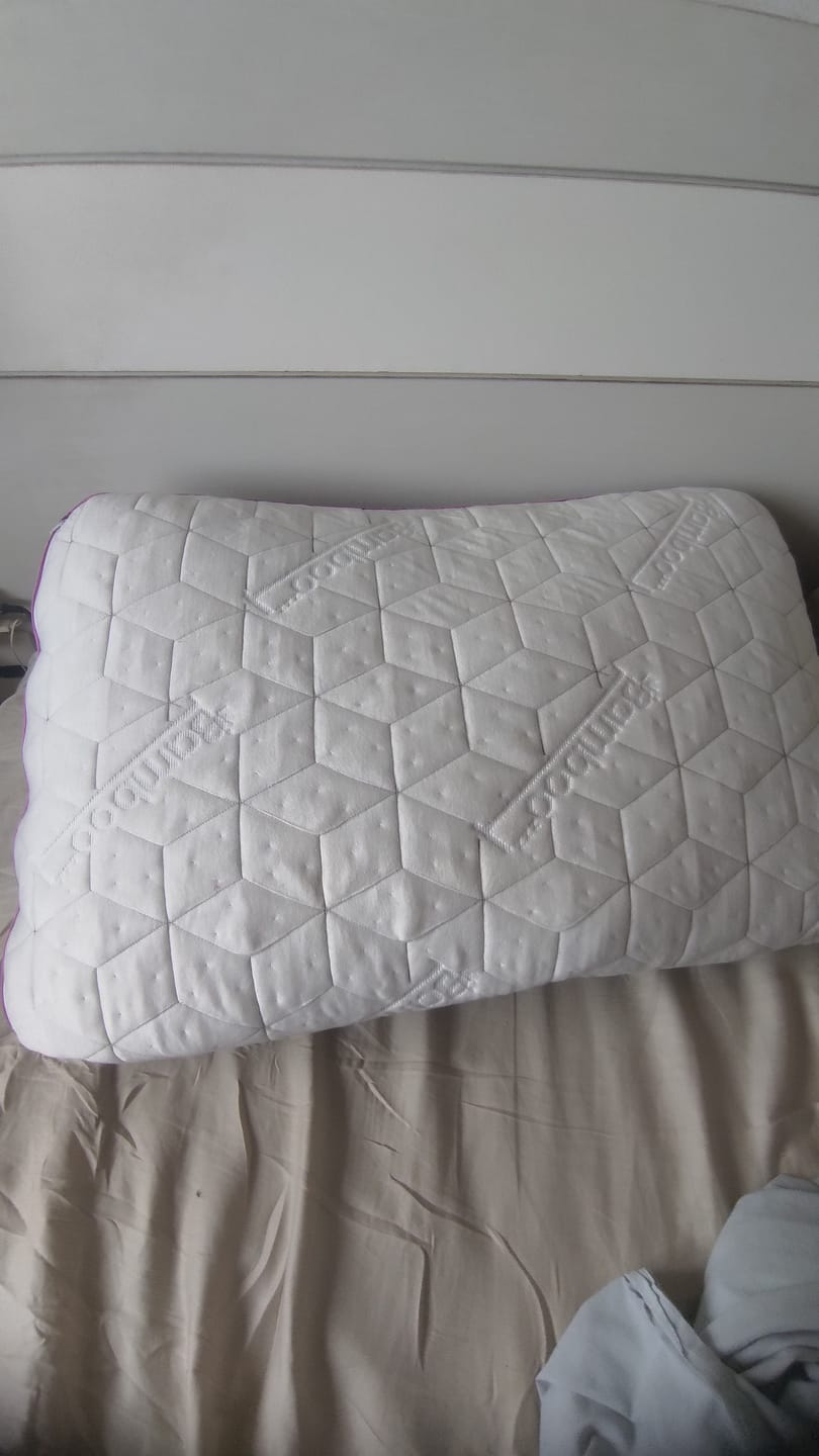 Customer photo review of Travesseiro IWS Snow®