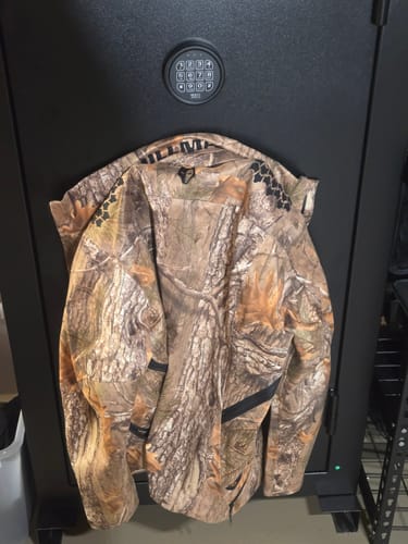 Customer photo review of Camo Rain Jacket - Hunting Waterproof | AlphaShell 5WL