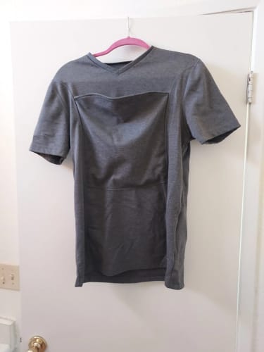 Customer photo review of Kangaroo Shirt and Jacket for Dad and Baby